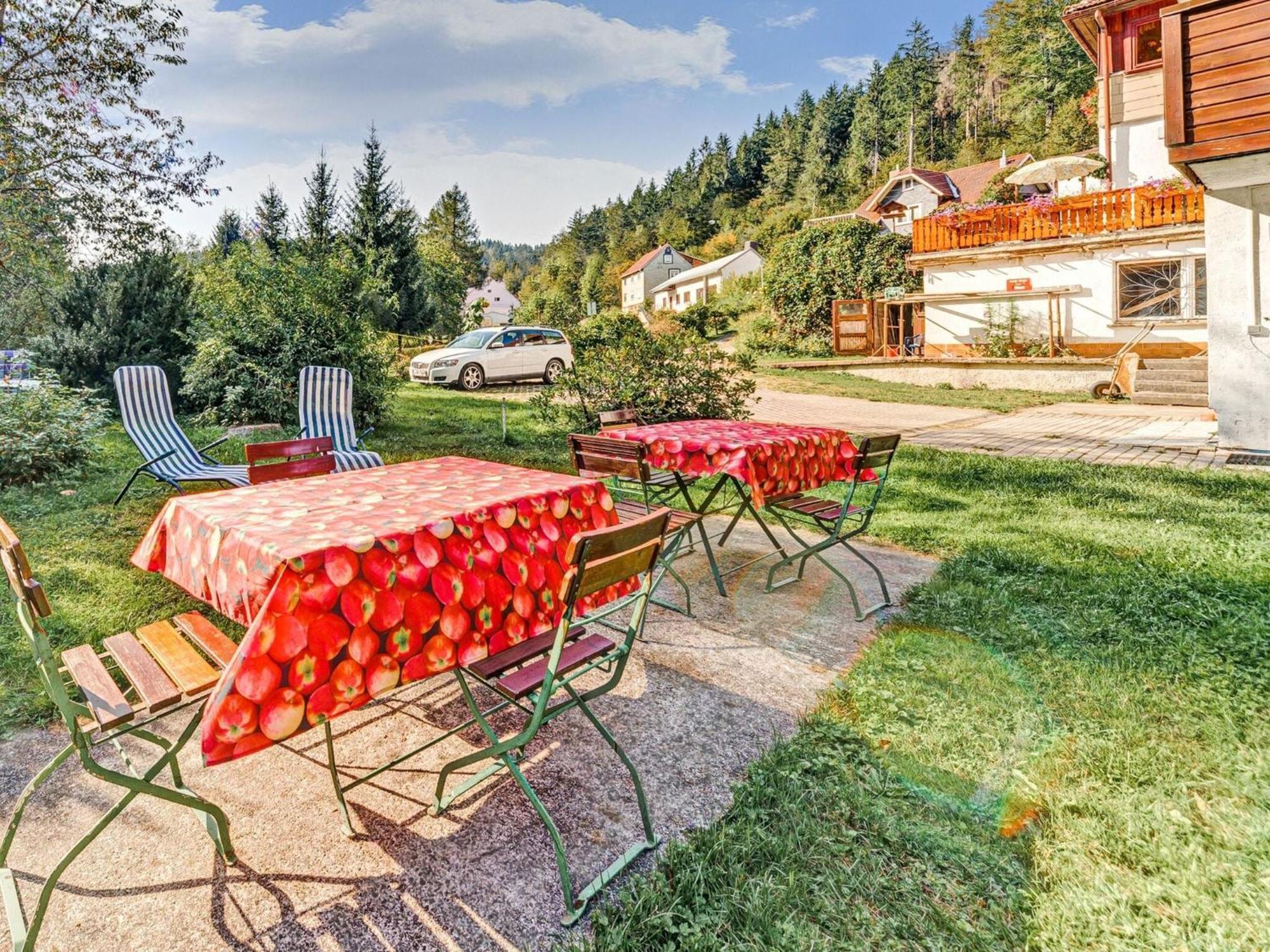 Apartment In Heubach In The Forest Gießübel Exterior foto