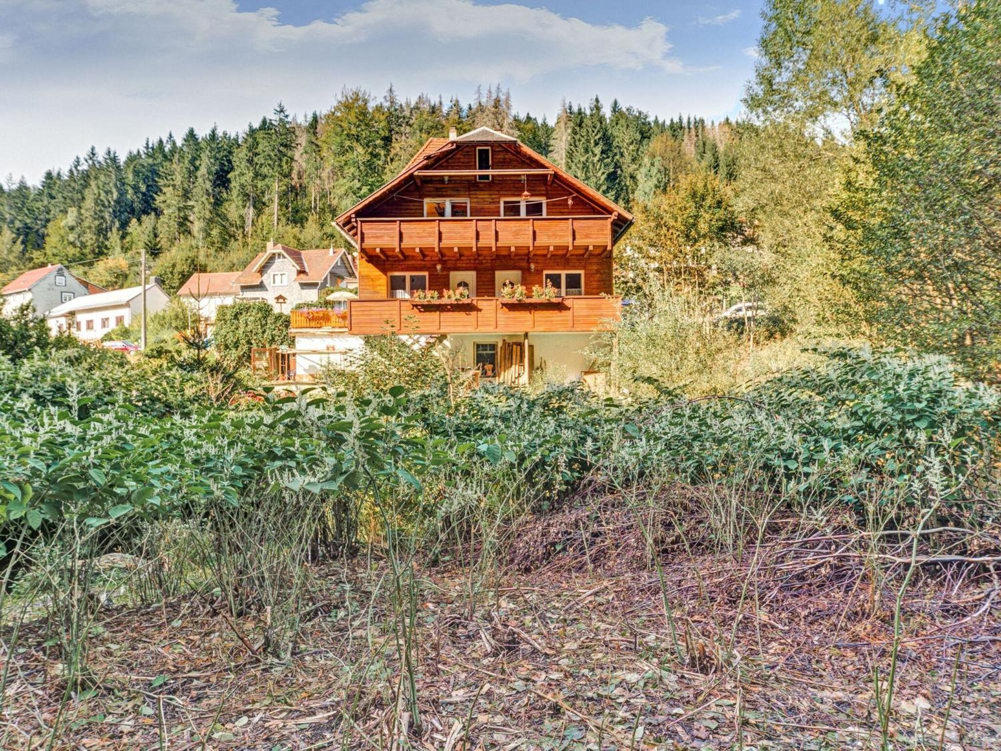 Apartment In Heubach In The Forest Gießübel Exterior foto