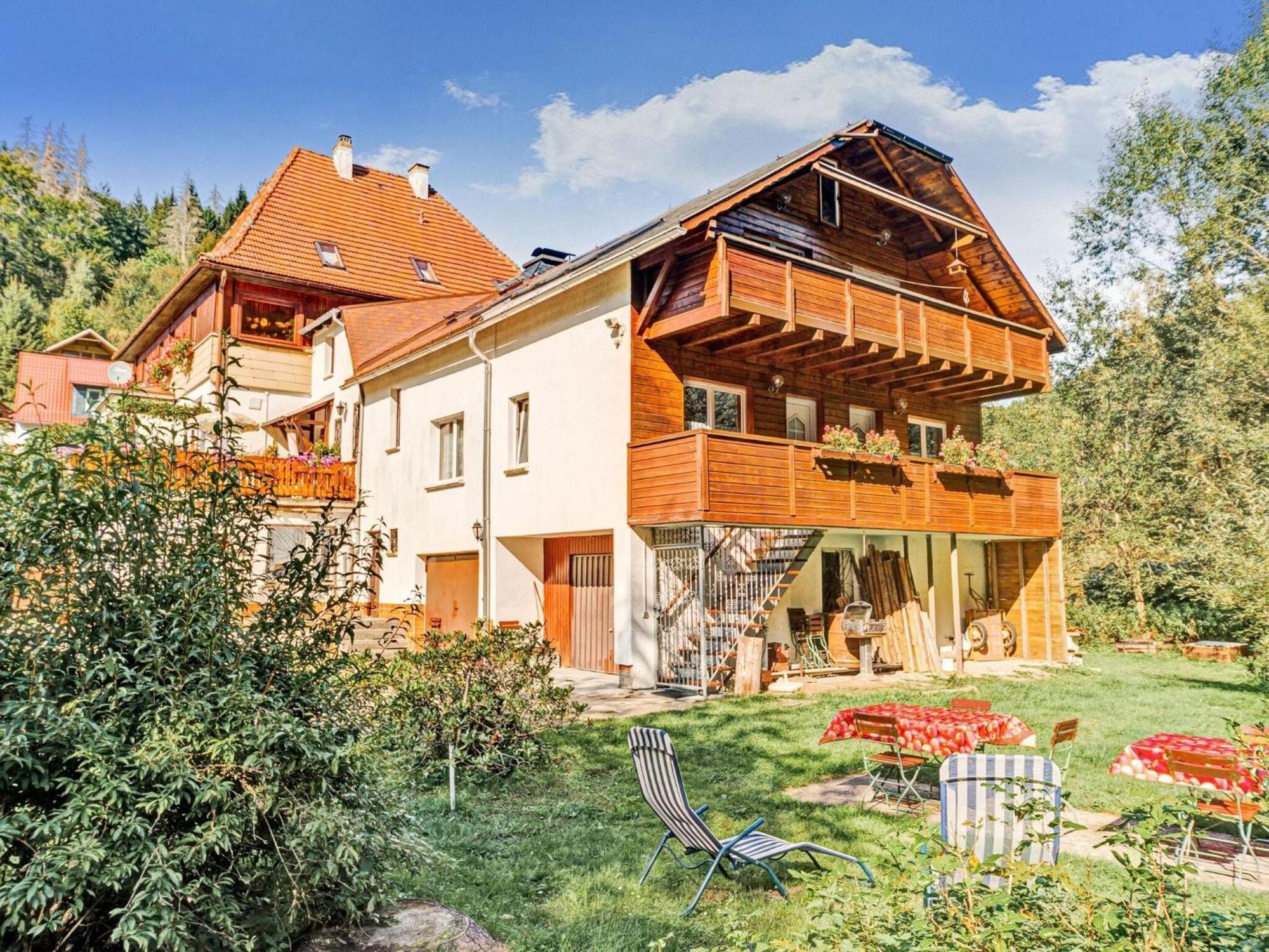 Apartment In Heubach In The Forest Gießübel Exterior foto